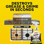 Easy-Off Heavy Duty Degreaser Cleaner Spray, Kitchen Degreaser, 32 Oz - Image 4