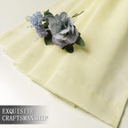 Tollpiz Short Sheer Curtain Living Room Linen Textured Curtains Sheer Light - Image 7