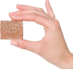 Redecker Copper Thread Mini Scrubber, 2 x 1-5/8 inches, Non-Abrasive Scouring - Image 6