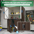 AECOJOY Outdoor Storage Cabinet Waterproof - Image 5