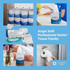 Georgia-Pacific Angel Soft Professional Series 2-Ply Facial Tissue, 100 Sheets - Image 9