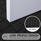 REFETONE Indoor Doormat, Front Back Door Mat 32"x40" Absorbent Rubber Backing - Image 3