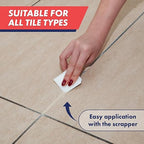 Tile Grout, Repair Kit, Restore & Renew Tile Joints Line, Fast Drying Tile - Image 6