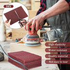 50 Pcs 7447 Fine General Purpose Scuff Pads 6 X 9 Inch Abrasive Hand Sanding - Image 2
