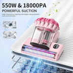 Belife M8 Mattress Vacuum Cleaner, 18Kpa Bed Vacuum Cleaner - Image 2