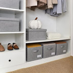 GRANNY SAYS Closet Organizers and Storage, Fabric Storage bins - Image 2