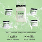 Fresh Wave Odor Removing Gel Refill, 63 oz., Natural Plant-Based Odor Eliminator - Image 6