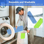 16.5 inch Microfiber Mop Pads for Rubbermaid Reveal Spray Mop and Any 16.5" - Image 5