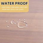 Shelf Liners for Kitchen Cabinets Non-Adhesive & Washable, Non Slip Cabinet - Image 7