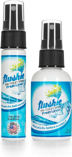 Flushie Pre-Toilet Sprays for Poop Travel Size Toiletries Bathroom Spray for - Image 7