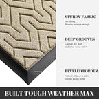 Yimobra Large Door Mat Outside Entrance 47x24, Waterproof Heavy Duty Outdoor - Image 4