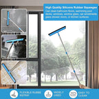 High Reach Duster Kit with14 ft Extension Pole High Ceiling Dusting and Window - Image 7