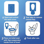 Rockland Guard Toilet Seat Cover - Image 4