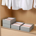 4 Packs T-shirt Drawer Organizers - Image 7