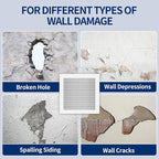 5pcs Drywall Patch Kit, Self-Adhesive Fiberglass Wall Repair Patch Kit & - Image 5