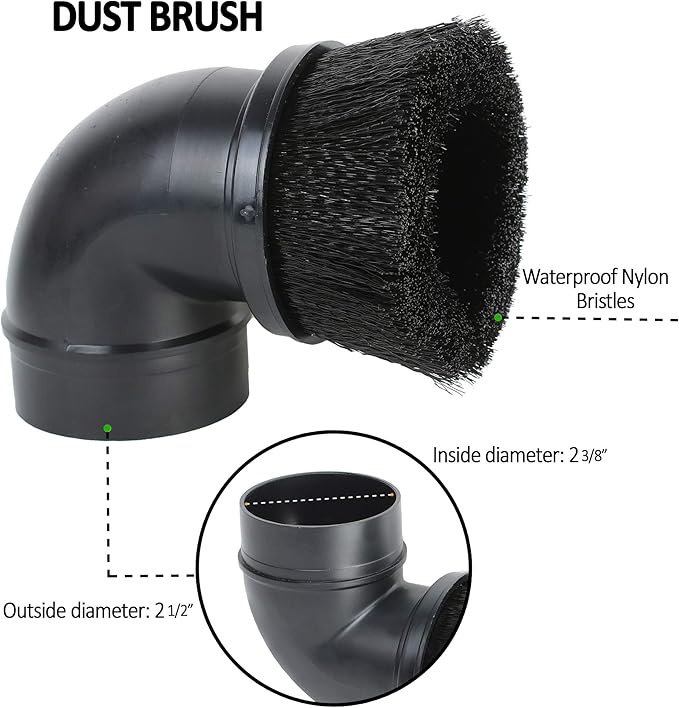 2 1/2 inch Attachments & Accessories 2.5 Wet Dry Vac - Image 9