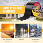 RV Roof Sealant Tape Black, 4 Inch x 50 Feet RV Repair Roof Sealer Seal Tape - Image 3