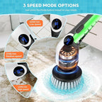 YKYI Electric Spin Scrubber, Cordless Cleaning Brush, Shower Cleaning Brush - Image 5