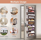 5-Tier Over The Door Storage Organizer - Image 7