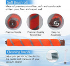 Soft Bristle Brushroll Roller Hepa Foam Filter Replacement Parts Compatible - Image 3
