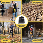 Heavy Duty Extra Large 55 Gallon Black Trash Bags, 1.92 Mil Industrial Garbage - Image 5