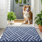 OLANLY Large Indoor Door Mat, 59x35 Inch, Dirt Resistant and Absorbent - Image 6