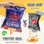 VNDUEEY 12 Pack Chip Clips, Stainless Steel Bag Clips - Image 3