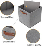 DULLEMELO Fabric Storage Cubes, 12 inch Cube Stroage Bins - Image 4