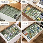 Extra Large Expandable Silverware Organizer, BPA-Free Food-Safe Cutlery - Image 8
