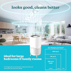 Homedics Smart Air Purifier 4-in-1 Tower - Image 3