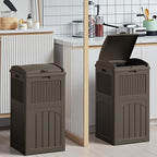 Devoko 33 Gallon Outdoor Trash Can - Image 5