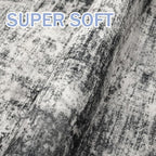 IOHOUZE Abstract Runner Rug 3x12 Ft Washable Runners - Image 7