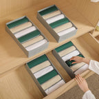 4 Packs T-shirt Drawer Organizers - Image 6