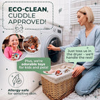 No More Dryer Sheets! Reusable Wool Dryer Balls XL 6-Pack - Image 4