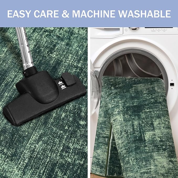 IOHOUZE Abstract Area Rugs 5x7 Ft Washable Rugs - Image 3