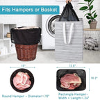 Polecasa Heavy Duty Large Mesh Laundry Bags - Image 4