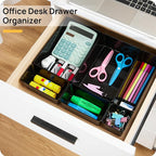 Vtopmart 44 PCS Plastic Drawer Organizers Set, 4-Size Versatile Bathroom and - Image 4