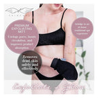Seraphic Skincare Premium Exfoliating Mitt - Image 2