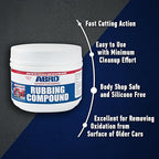 ABRO Superior Performance Rubbing Compound, 32 oz., Buffing Compound - Image 5