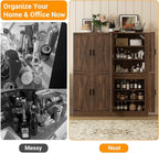 Unikito Kitchen Pantry Cabinet - Image 6