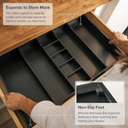 KitchenEdge Adjustable Kitchen Drawer Organizer - Image 6