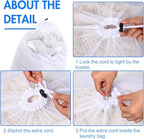 Berlune 30 Pack 24 x 36 Inches Large Mesh Bags - Image 3