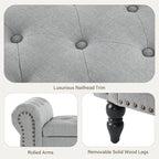 Furnimart Storage Ottoman Bench - Image 6