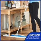 Nine Forty Industrial-Grade 36x5 Cotton Dust Mop Head Refills, Perfect - Image 3
