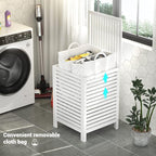 Homykic Bamboo Laundry Hamper - Image 3