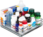 Pull Out Cabinet Organizer for Spices, Cans - Image 7