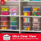 IRIS USA 6-Pack Storage Bins - Image 4