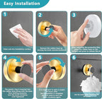 Suction Cup Hooks for Shower, Wreath Hanger for Front Door, Removable No Drill - Image 7