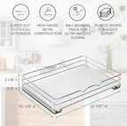 Pull Out Cabinet Organizer for Spices, Cans - Image 7