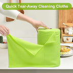 LIVOS Microfiber Cleaning Cloth Roll - Image 2